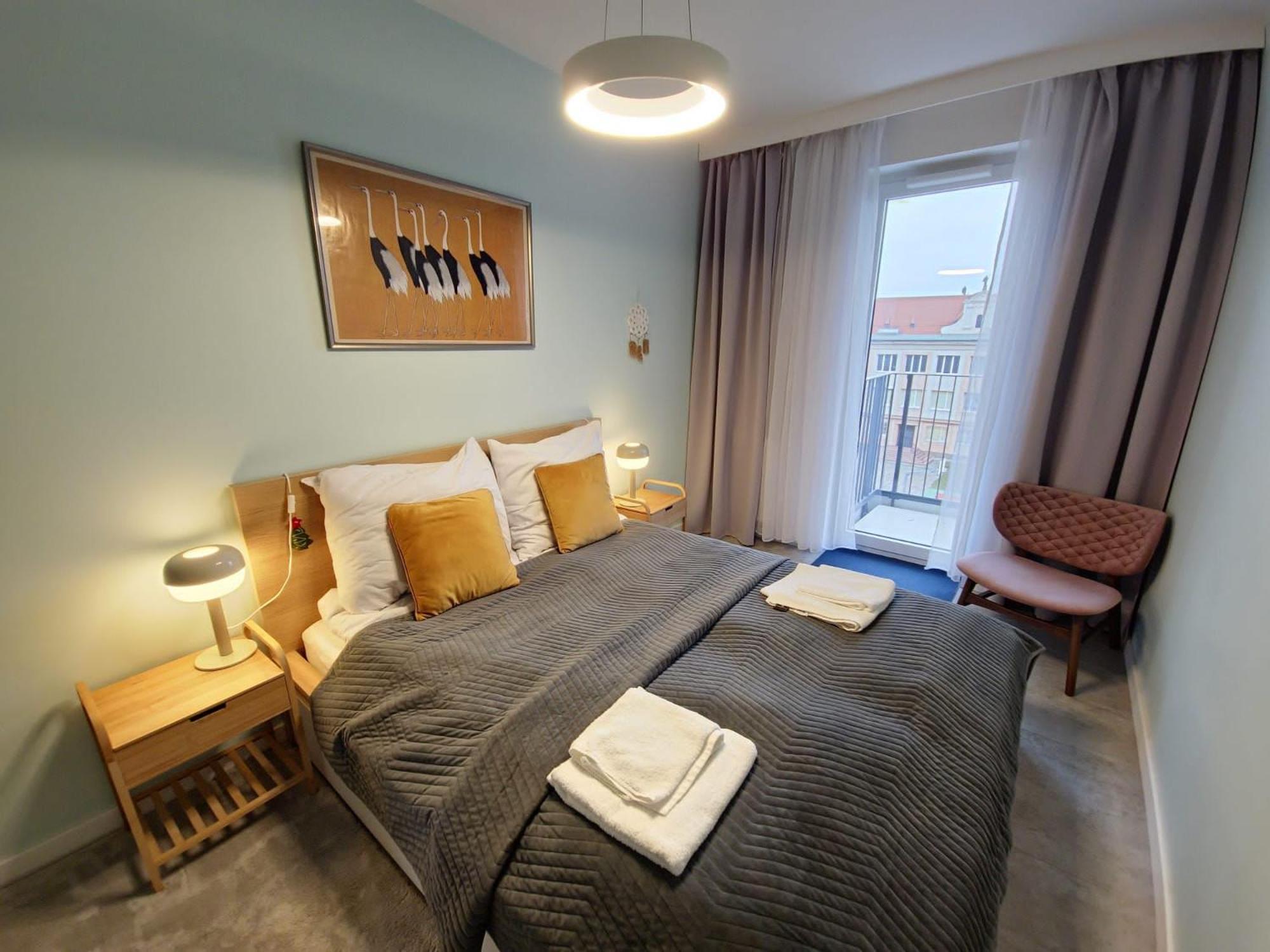 Harry'S Apartment/Centrum/Parking فروتسواف المظهر الخارجي الصورة